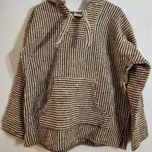 Woven Sweater